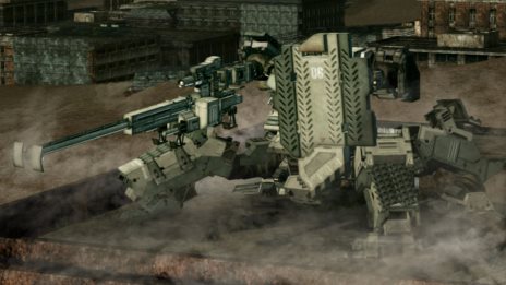 画像ギャラリー No.010のサムネイル画像 / 「ARMORED CORE VERDICT DAY」構えなしで強力な武器が使えるようになる「武器腕」や，弱点を補える実体シールドなど，追加される新パーツを紹介