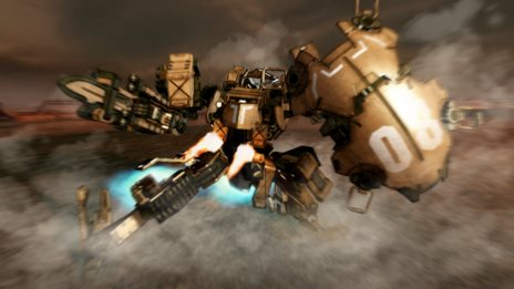 画像ギャラリー No.012のサムネイル画像 / 「ARMORED CORE VERDICT DAY」構えなしで強力な武器が使えるようになる「武器腕」や，弱点を補える実体シールドなど，追加される新パーツを紹介