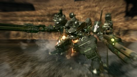 画像ギャラリー No.013のサムネイル画像 / 「ARMORED CORE VERDICT DAY」構えなしで強力な武器が使えるようになる「武器腕」や，弱点を補える実体シールドなど，追加される新パーツを紹介