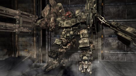 画像ギャラリー No.014のサムネイル画像 / 「ARMORED CORE VERDICT DAY」構えなしで強力な武器が使えるようになる「武器腕」や，弱点を補える実体シールドなど，追加される新パーツを紹介