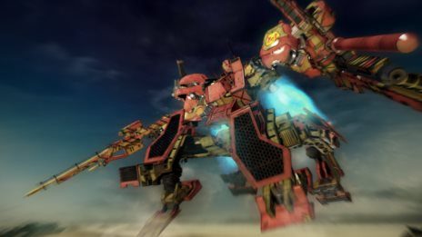 画像ギャラリー No.015のサムネイル画像 / 「ARMORED CORE VERDICT DAY」構えなしで強力な武器が使えるようになる「武器腕」や，弱点を補える実体シールドなど，追加される新パーツを紹介