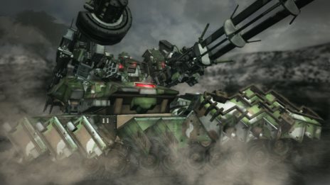 画像ギャラリー No.016のサムネイル画像 / 「ARMORED CORE VERDICT DAY」構えなしで強力な武器が使えるようになる「武器腕」や，弱点を補える実体シールドなど，追加される新パーツを紹介