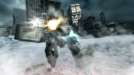 画像ギャラリー No.017のサムネイル画像 / 「ARMORED CORE VERDICT DAY」構えなしで強力な武器が使えるようになる「武器腕」や，弱点を補える実体シールドなど，追加される新パーツを紹介