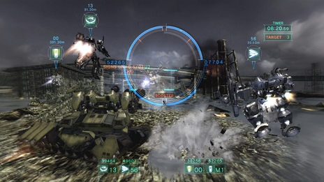 画像ギャラリー No.021のサムネイル画像 / 「ARMORED CORE VERDICT DAY」，さまざまなスタイルで楽しめるソロプレイの詳細が公開