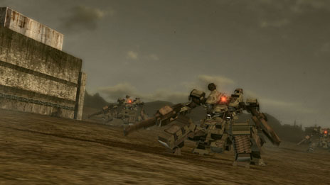 画像ギャラリー No.005のサムネイル画像 / 「ARMORED CORE VERDICT DAY」3つの軍事勢力や世界規模で行われる戦争など，作品の世界観とストーリー設定が明らかに