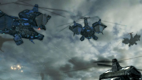 画像ギャラリー No.007のサムネイル画像 / 「ARMORED CORE VERDICT DAY」3つの軍事勢力や世界規模で行われる戦争など，作品の世界観とストーリー設定が明らかに