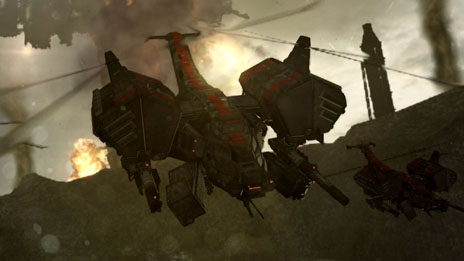 画像ギャラリー No.008のサムネイル画像 / 「ARMORED CORE VERDICT DAY」3つの軍事勢力や世界規模で行われる戦争など，作品の世界観とストーリー設定が明らかに