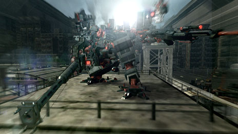 画像ギャラリー No.009のサムネイル画像 / 「ARMORED CORE VERDICT DAY」3つの軍事勢力や世界規模で行われる戦争など，作品の世界観とストーリー設定が明らかに