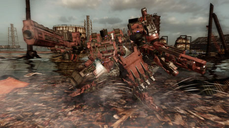 画像ギャラリー No.012のサムネイル画像 / 「ARMORED CORE VERDICT DAY」3つの軍事勢力や世界規模で行われる戦争など，作品の世界観とストーリー設定が明らかに