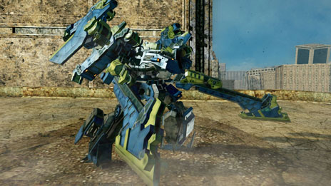 画像ギャラリー No.013のサムネイル画像 / 「ARMORED CORE VERDICT DAY」3つの軍事勢力や世界規模で行われる戦争など，作品の世界観とストーリー設定が明らかに