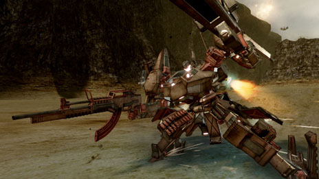 画像ギャラリー No.014のサムネイル画像 / 「ARMORED CORE VERDICT DAY」3つの軍事勢力や世界規模で行われる戦争など，作品の世界観とストーリー設定が明らかに