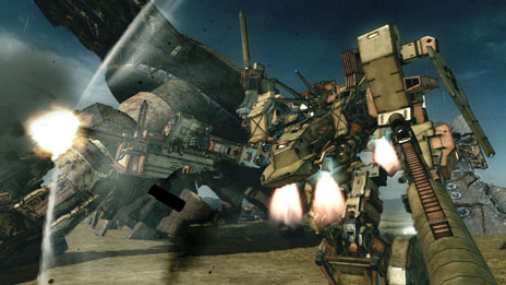 画像ギャラリー No.015のサムネイル画像 / 「ARMORED CORE VERDICT DAY」3つの軍事勢力や世界規模で行われる戦争など，作品の世界観とストーリー設定が明らかに