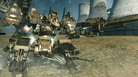 画像ギャラリー No.016のサムネイル画像 / 「ARMORED CORE VERDICT DAY」3つの軍事勢力や世界規模で行われる戦争など，作品の世界観とストーリー設定が明らかに