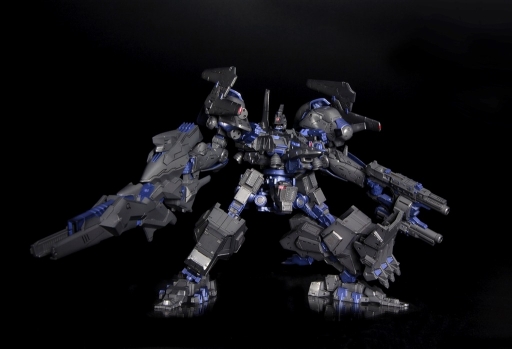 画像ギャラリー No.001のサムネイル画像 / 「ARMORED CORE VERDICT DAY」,ブルー・マグノリア搭乗機がプラモデル化