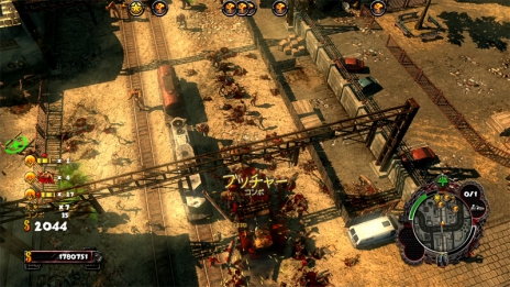 画像ギャラリー No.010のサムネイル画像 / 「Zombie Driver HD」がPlayStation Storeに本日登場。ゾンビに占領された街を武装した車で駆け抜けろ