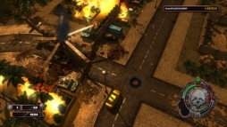 画像ギャラリー No.004のサムネイル画像 / 「Zombie Driver HD」Xbox 360版で追加コンテンツ「フレイムガーデン」が配信開始。PS3版は12月5日より配信