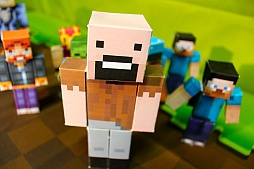 画像ギャラリー No.009のサムネイル画像 / 57 Digital，「Minecraft」のペーパークラフトが作成できるiOSアプリ「Minecraft Papercraft Studio」をリリース