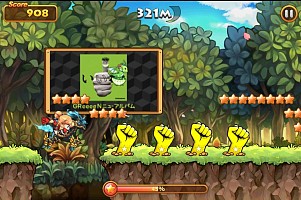 画像ギャラリー No.002のサムネイル画像 / 「LINE ウィンドランナー」がGReeeeNとコラボ。限定ペットを全員にプレゼント