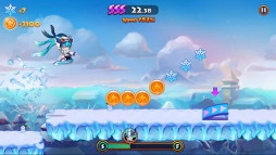 画像ギャラリー No.003のサムネイル画像 / 「LINE ウィンドランナー」が「SNOW MIKU 2016」とのコラボを実施