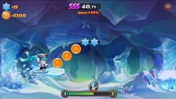 画像ギャラリー No.004のサムネイル画像 / 「LINE ウィンドランナー」が「SNOW MIKU 2016」とのコラボを実施
