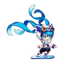 画像ギャラリー No.005のサムネイル画像 / 「LINE ウィンドランナー」が「SNOW MIKU 2016」とのコラボを実施