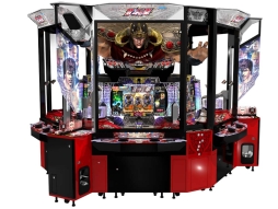 画像ギャラリー No.004のサムネイル画像 / プッシャー式大型メダルゲーム「北斗の拳 BATTLE MEDAL」が稼働開始