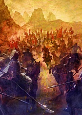 画像ギャラリー No.002のサムネイル画像 / 三国志をテーマにした新作メダルゲーム「THE WORLD of THREE KINGDOMS」のロケテストが開催決定。都内3か所で6月21日から24日まで