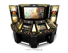 画像ギャラリー No.001のサムネイル画像 / アーケードゲーム「THE WORLD of THREE KINGDOMS」の最終ロケテストが首都圏の8店舗で開催中
