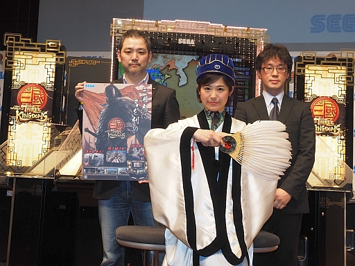画像ギャラリー No.006のサムネイル画像 / 「THE WORLD of THREE KINGDOMS」と三国志の魅力が熱く語られた発表会「三国志会議」の模様をレポート