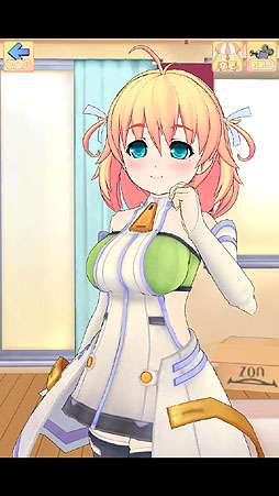 画像ギャラリー No.003のサムネイル画像 / 世界初の美少女×早食いアプリ!? スマートフォン向けカジュアルゲーム「モグモグゆなちゃん.」を紹介する「(ほぼ)日刊スマホゲーム通信」第184回