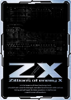 画像ギャラリー No.058のサムネイル画像 / PlayStation 3にも異形の“Zillions of enemy X”が侵攻する。日本一ソフトウェア,新作カードバトルRPG「Z/X 絶界の聖戦」を5月23日に発売