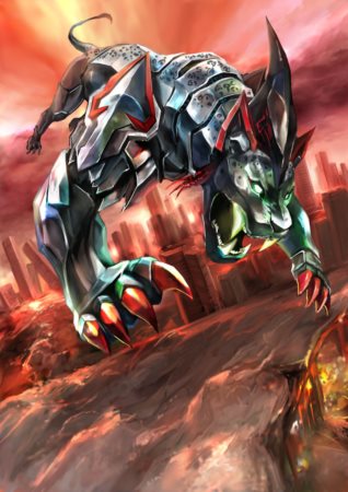 画像ギャラリー No.018のサムネイル画像 / 「Z/X 絶界の聖戦」5人の主人公の中からスティーブとセシルのストーリーや,パートナー“ゼクス”,バトルシステムについての情報が公開に