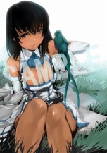画像ギャラリー No.004のサムネイル画像 / 「Z/X 絶界の聖戦」のプロモーションムービー2本と，描き下ろしのナタリアをあしらった店舗特典が公開に