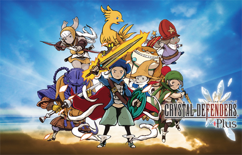画像ギャラリー No.004のサムネイル画像 / iOS向け「CRYSTAL DEFENDERS Plus」が配信。「パズドラ」とのコラボも