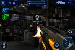 画像ギャラリー No.002のサムネイル画像 / Android向けFPS「近未来FPS-トータルリコール」が配信に