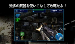 画像ギャラリー No.012のサムネイル画像 / Android向けFPS「近未来FPS-トータルリコール」が配信に