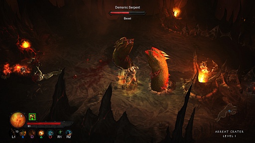 画像ギャラリー No.003のサムネイル画像 / PlayStation 3版「Diablo III」,スクウェア・エニックスから日本語版の発売が決定