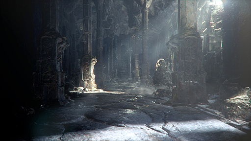 画像ギャラリー No.010のサムネイル画像 / カプコン，PS4向けタイトル第1弾となる「deep down」（仮称）のティザームービーとスクリーンショットを公開