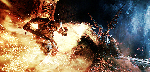 画像ギャラリー No.012のサムネイル画像 / カプコン，PS4向けタイトル第1弾となる「deep down」（仮称）のティザームービーとスクリーンショットを公開