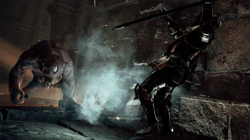 画像ギャラリー No.016のサムネイル画像 / カプコンが手掛けるPS4向けタイトル「deep down」。TGS開幕に先駆け,試遊出展バージョンのプレイレポートを掲載