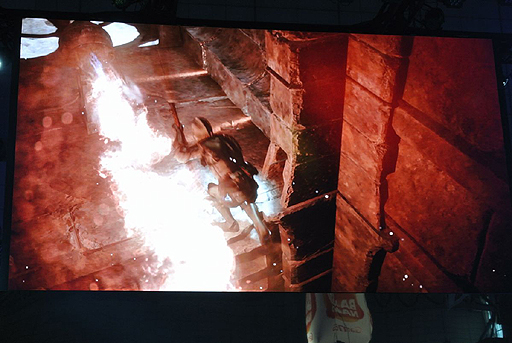 画像ギャラリー No.008のサムネイル画像 / ［TGS 2013］「deep down」ステージイベントでは4人マルチプレイによる大迫力のドラゴン戦が披露。F2Pモデルでサービスされることも明らかに