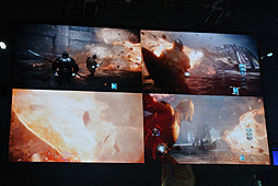 画像ギャラリー No.012のサムネイル画像 / ［TGS 2013］「deep down」ステージイベントでは4人マルチプレイによる大迫力のドラゴン戦が披露。F2Pモデルでサービスされることも明らかに