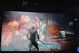 画像ギャラリー No.013のサムネイル画像 / ［TGS 2013］「deep down」ステージイベントでは4人マルチプレイによる大迫力のドラゴン戦が披露。F2Pモデルでサービスされることも明らかに