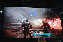 画像ギャラリー No.015のサムネイル画像 / ［TGS 2013］「deep down」ステージイベントでは4人マルチプレイによる大迫力のドラゴン戦が披露。F2Pモデルでサービスされることも明らかに
