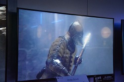 画像ギャラリー No.001のサムネイル画像 / [TGS 2013]「deep down」と「DARK SOULS」が似てると言われて遊んでみたら全然違った
