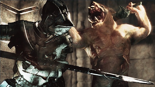 画像ギャラリー No.004のサムネイル画像 / [TGS 2013]「deep down」と「DARK SOULS」が似てると言われて遊んでみたら全然違った