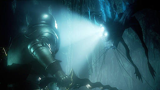 画像ギャラリー No.004のサムネイル画像 / 「deep down」の最新トレイラーおよびスクリーンショットが公開。公式サイトでは新たなPC用壁紙の配信がスタート