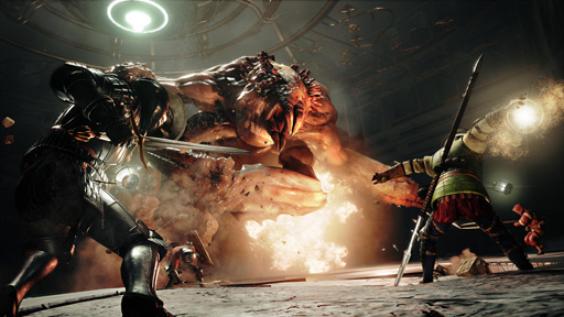 画像ギャラリー No.004のサムネイル画像 / ［TGS 2014］PS4用オンラインRPG「deep down」のTGS 2014バージョンとなる最新トレイラーが公開