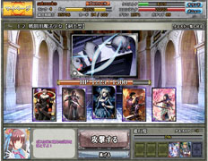 画像ギャラリー No.005のサムネイル画像 / オンラインTCG「★闘神★アルテイルコロシアム」のサービスが本日Yahoo! Mobageで開始に。4Gamer先行公開のプロモーションムービーも掲載
