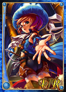 画像ギャラリー No.009のサムネイル画像 / オンラインTCG「★闘神★アルテイルコロシアム」のサービスが本日Yahoo! Mobageで開始に。4Gamer先行公開のプロモーションムービーも掲載